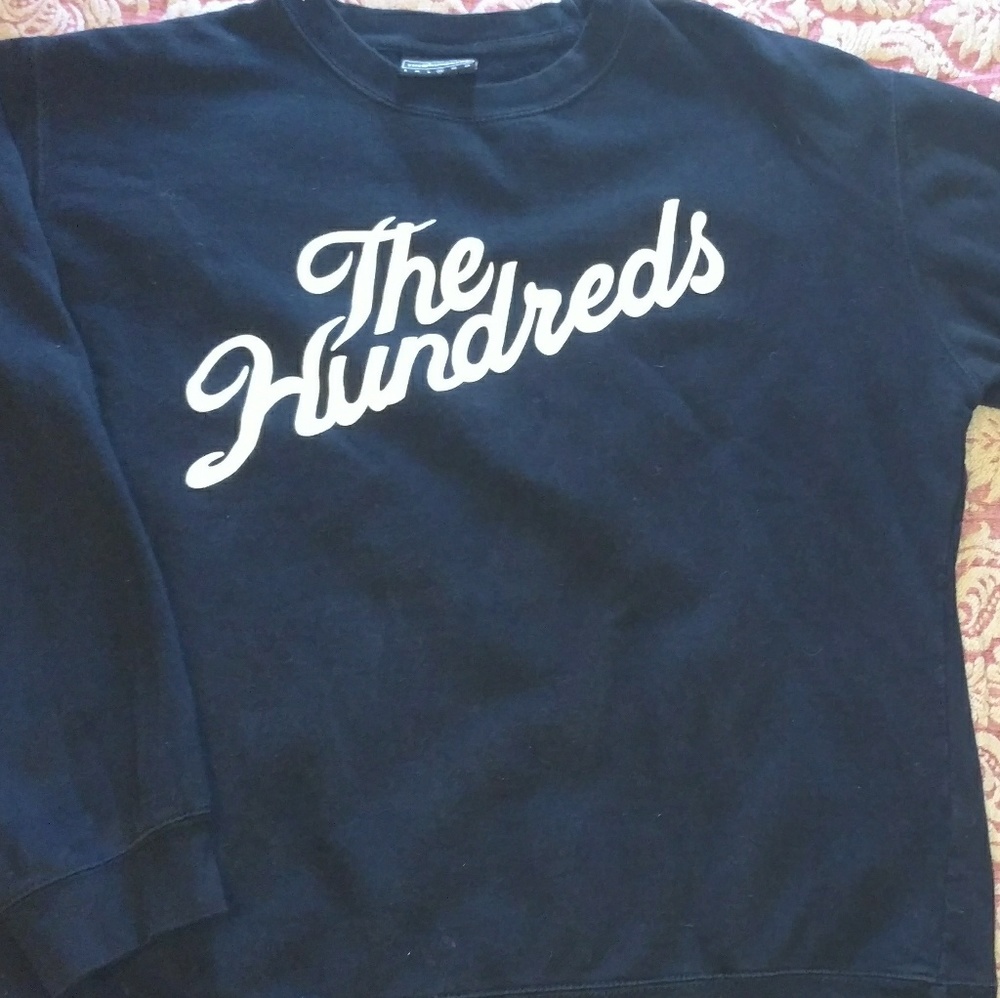 The Hundreds black sweatshirt